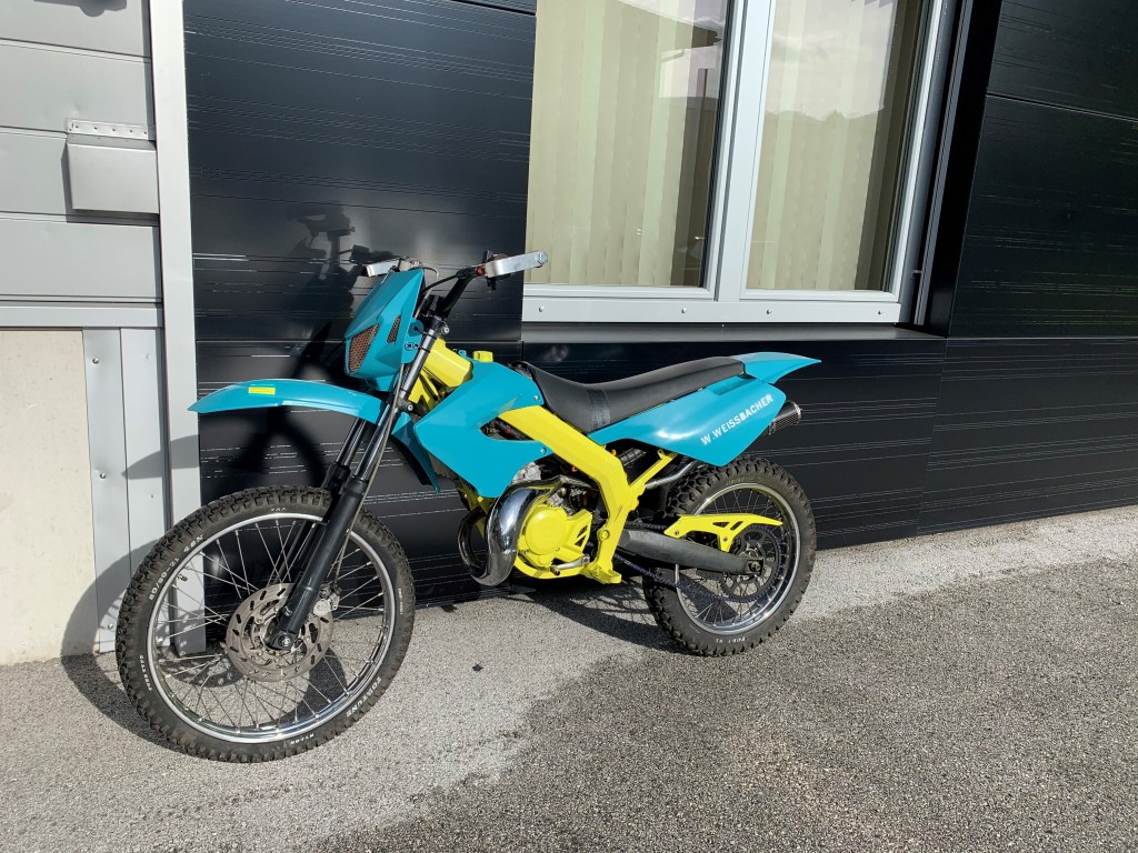 Antritt beim Moped Marathon in Kundl