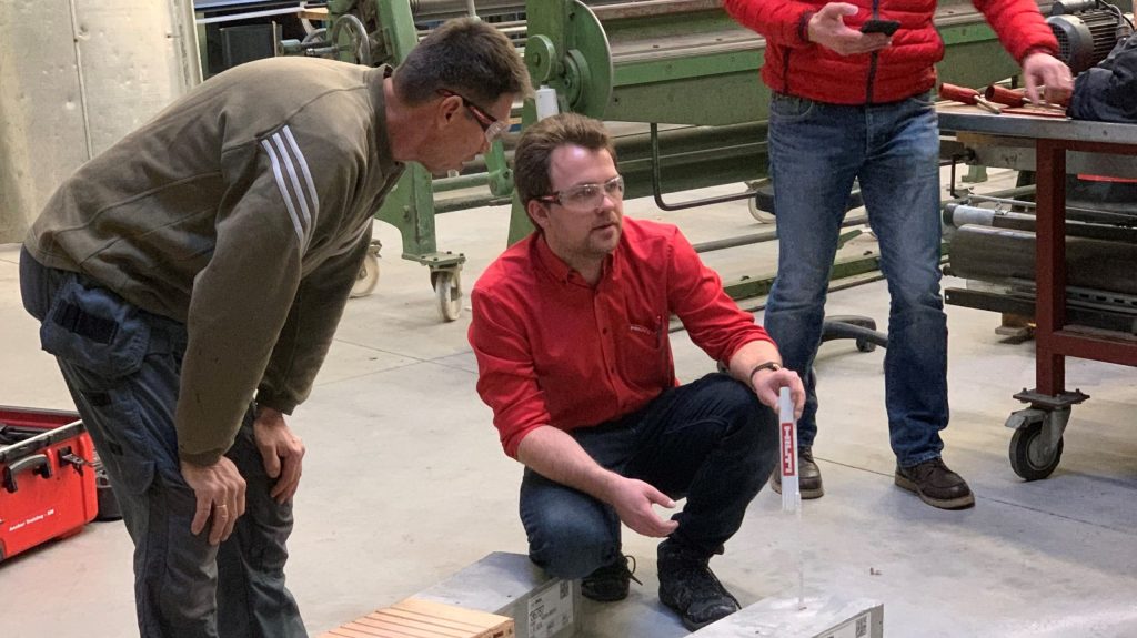 Weiterbildung unserer Mitarbeiter
