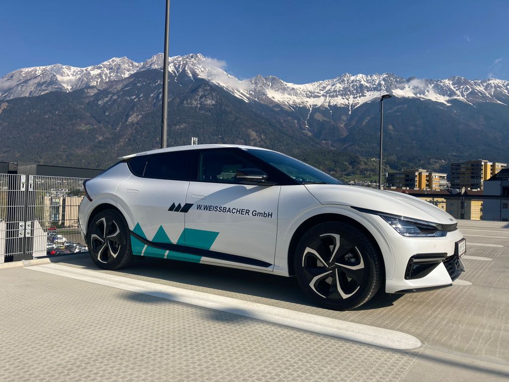 wir gehen mit der zeit – elektroauto KIA