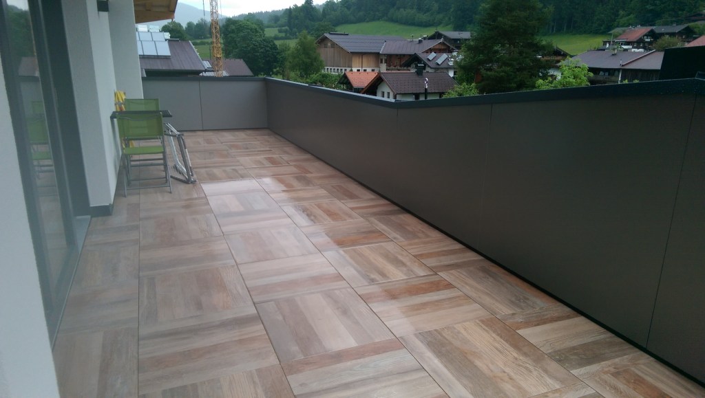 Terrassenabdichtung Reiterstüberl Westendorf