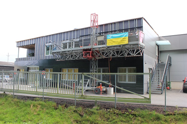Glasfassade Firmengebäude