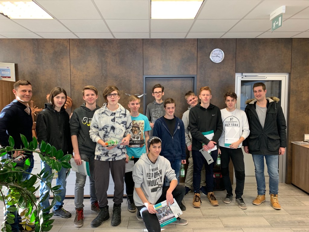Praxisnachmittag der Polytechnischen Schule Wörgl
